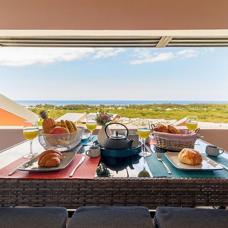 Ocean Nest T4 Renove Vue Mer Splendide La Saline Le Bains Dış mekan fotoğraf