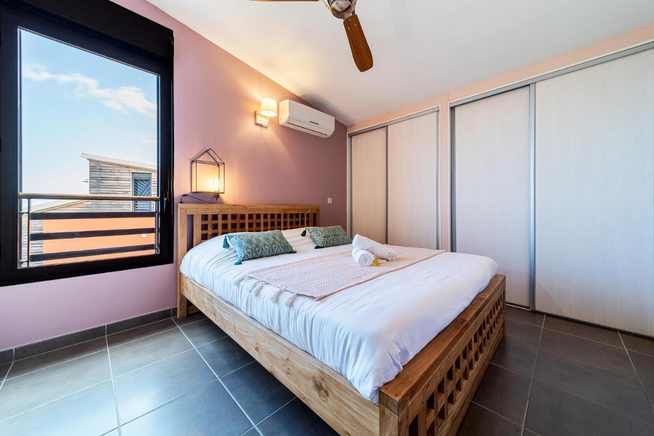 Ocean Nest T4 Renove Vue Mer Splendide La Saline Le Bains Dış mekan fotoğraf